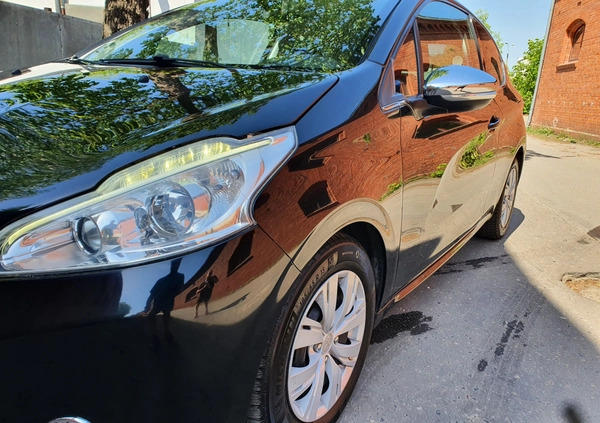 Peugeot 208 cena 24900 przebieg: 146393, rok produkcji 2014 z Mława małe 254